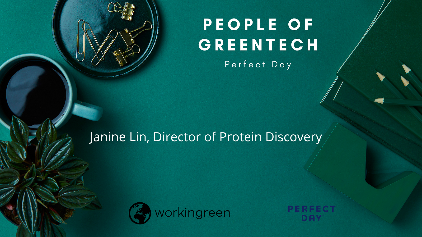 People of Greentech #1 - Perfect Day