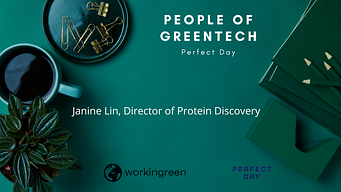 People of Greentech #1 - Perfect Day